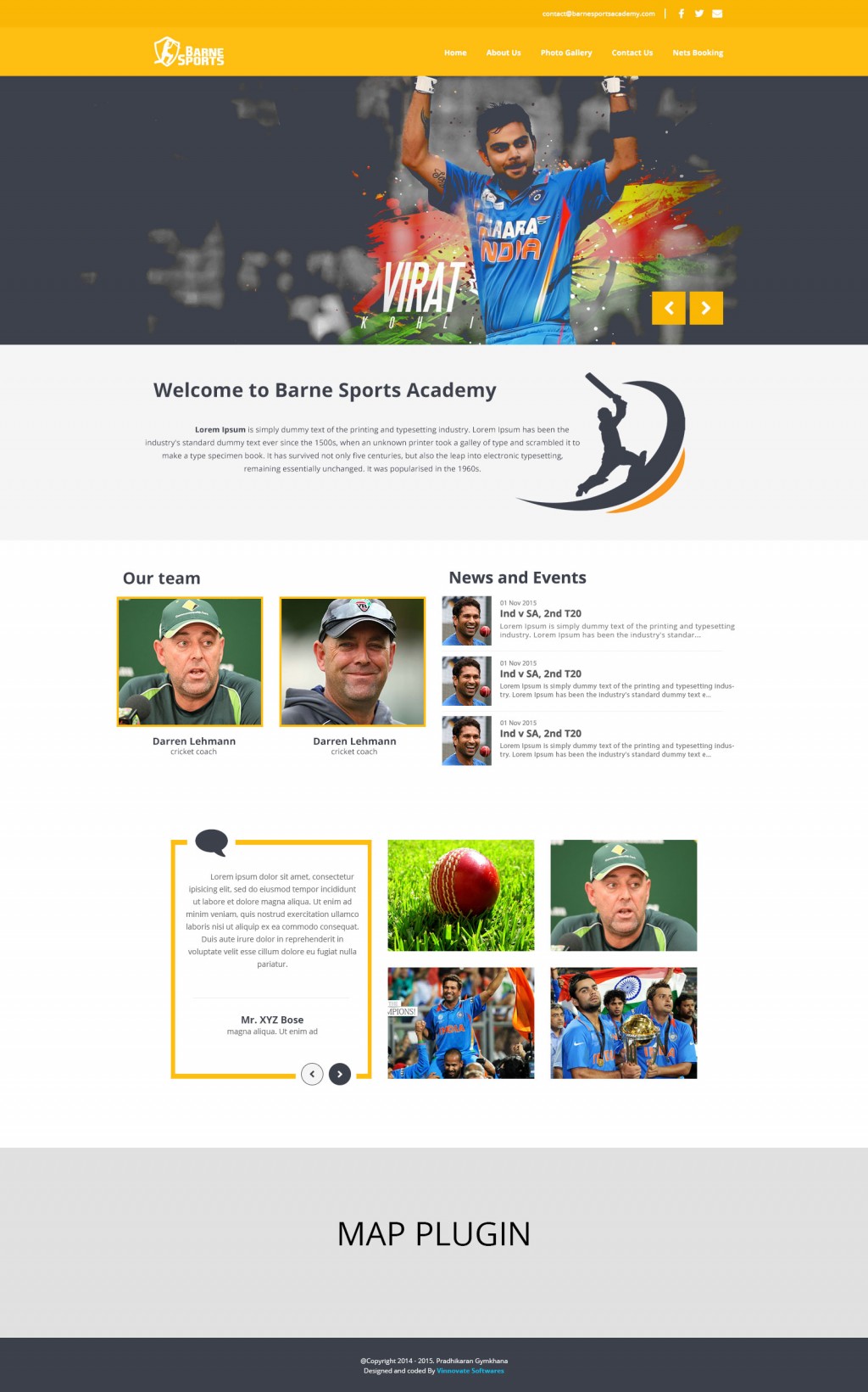 Barne Sports Academy