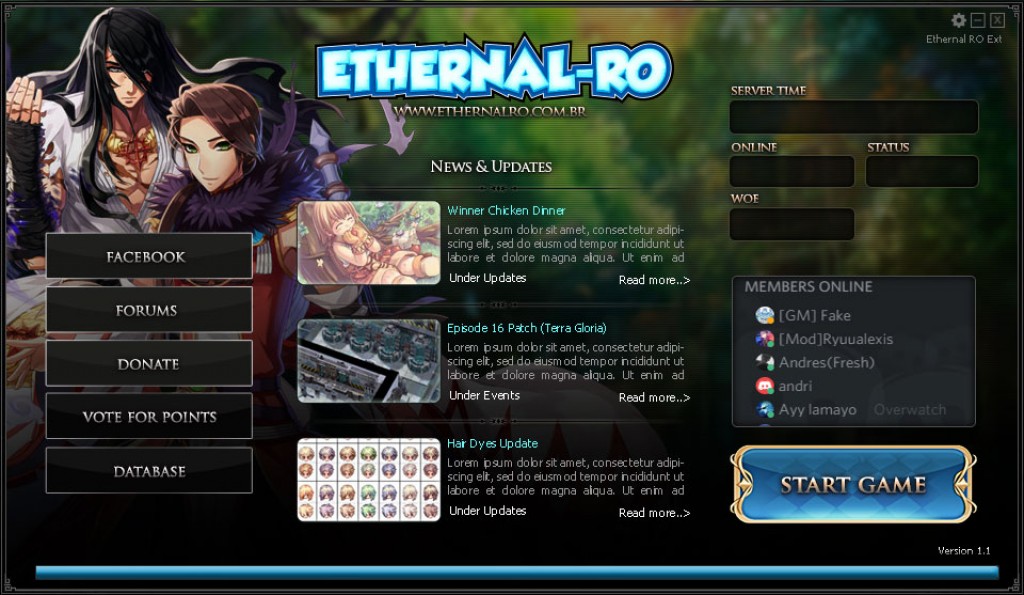 Ethernal RO Patcher