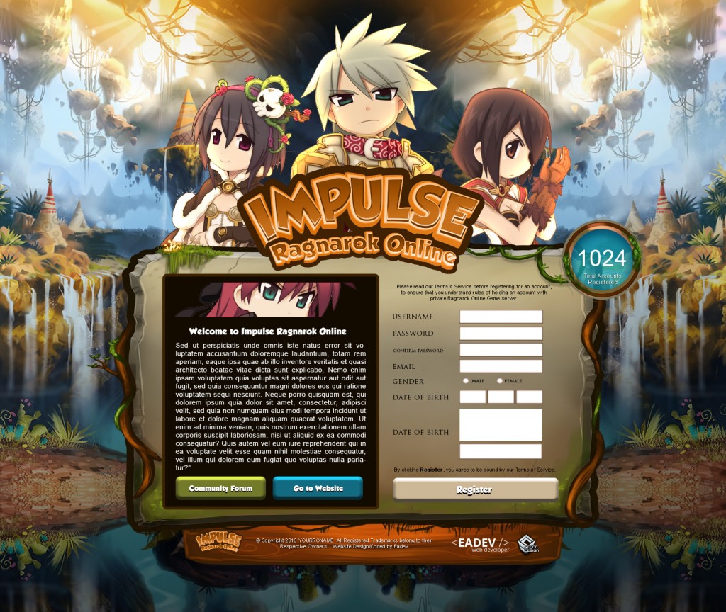 Impulse Ragnarok Online