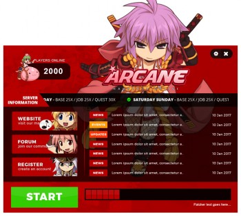 Arcane Ragnarok Online Patcher