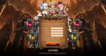 Asgard Landing page