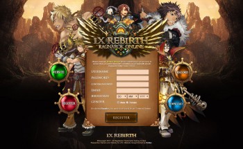 IxRebirth Landing Page