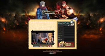 ShinicRO Landing Page